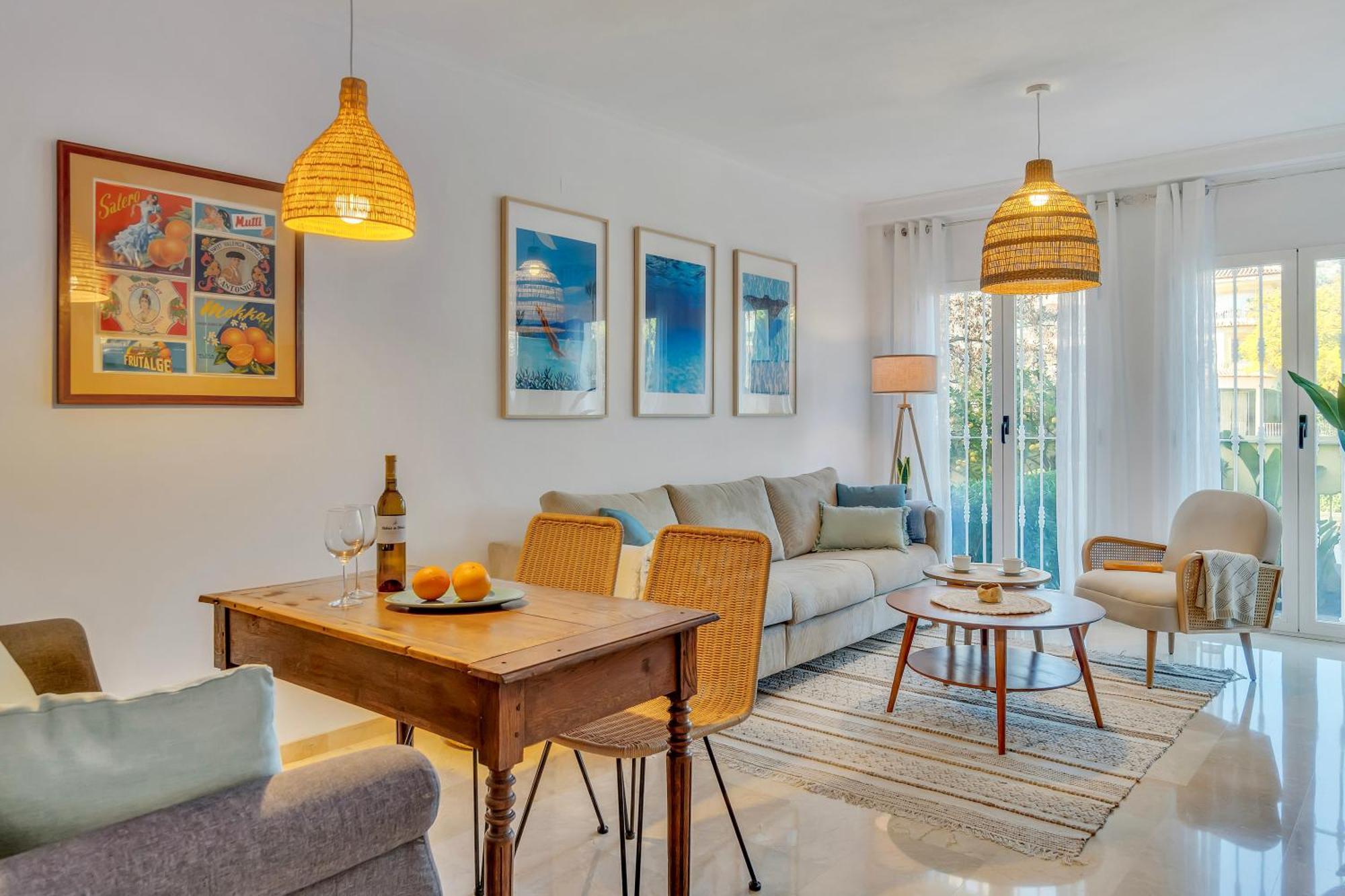 Casita Bonita - With Private Garden Near Beach In Jávea Kültér fotó