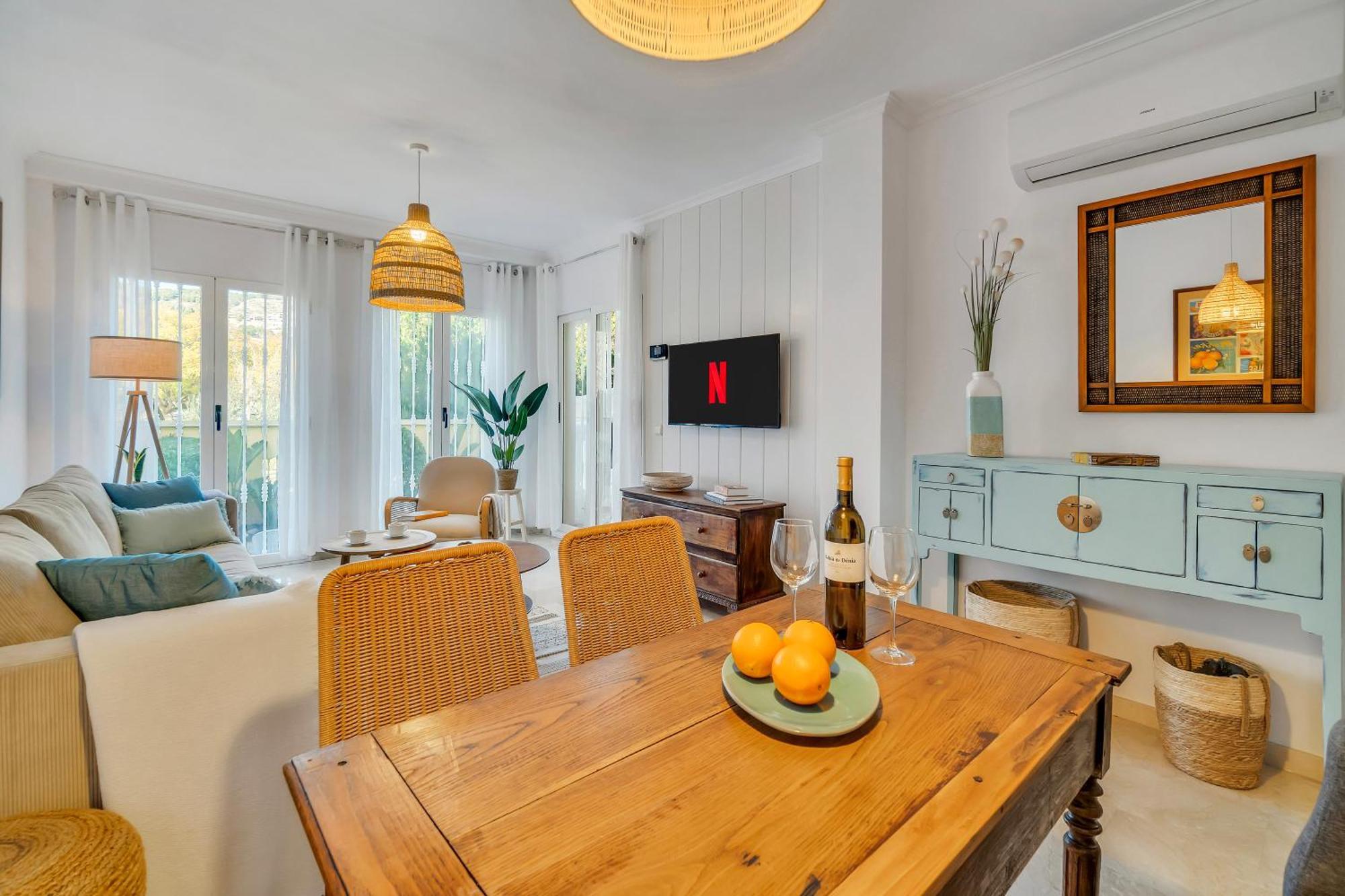 Casita Bonita - With Private Garden Near Beach In Jávea Kültér fotó