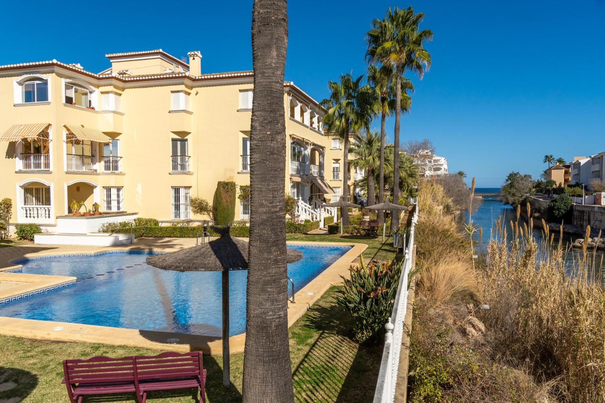 Casita Bonita - With Private Garden Near Beach In Jávea Kültér fotó